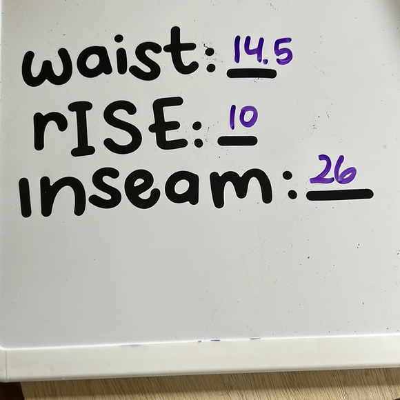 RAG and BONE Mazie High‎ Rise Denim. Size 28x26 - Picture 8 of 9